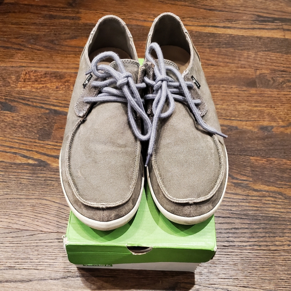 Sanuk Nu-Nami Chukka Lace Up